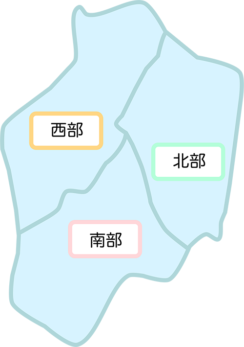 シラサギ市説明マップ